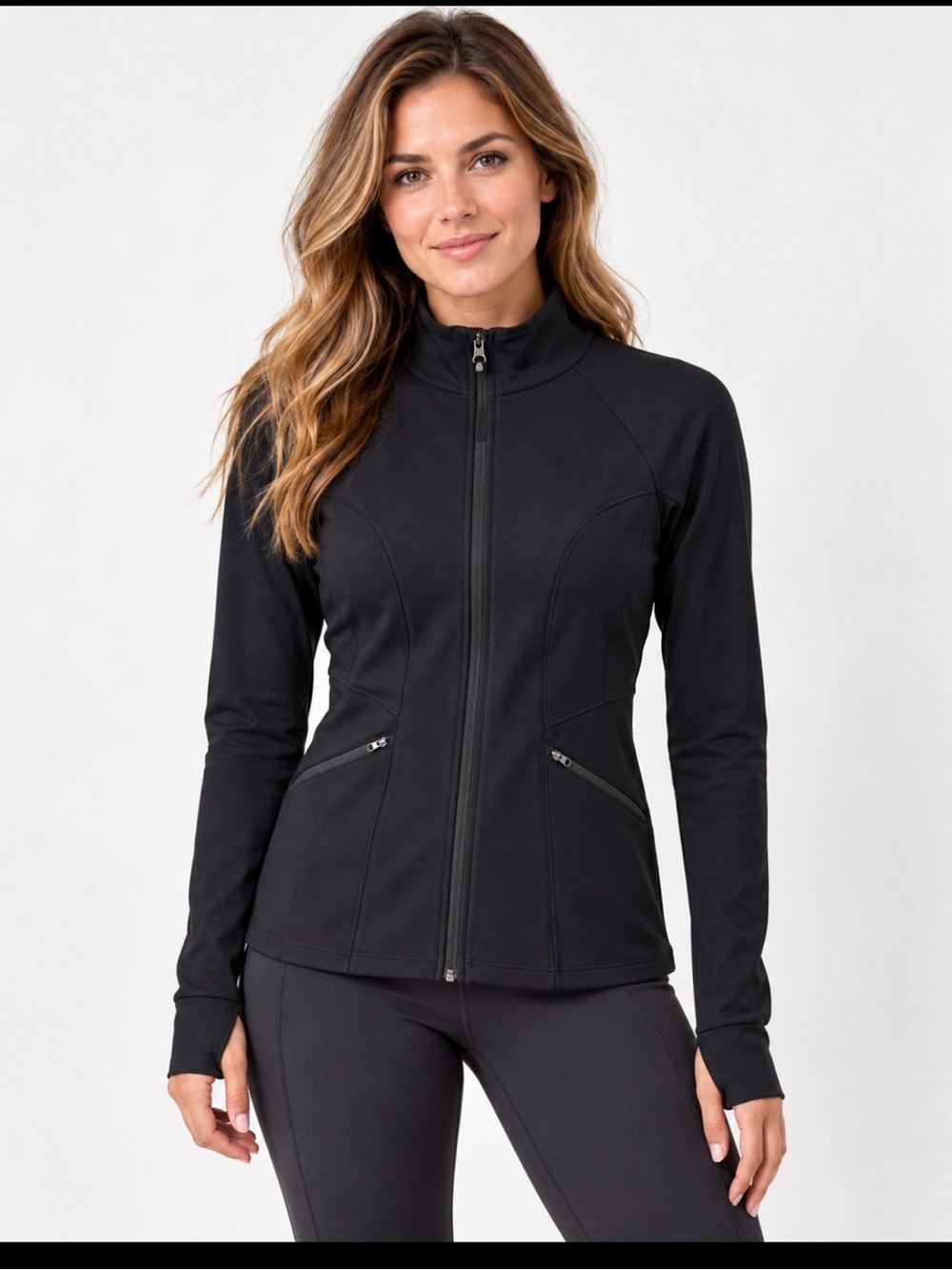 Título:
Prana Women’s Black Full Zip Athletic Jacket XS Yoga Running Gym Activew